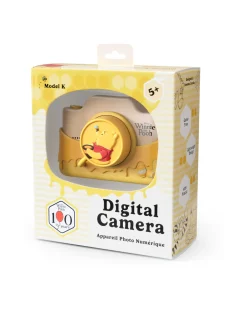 Fotocamera Digitale Touchscreen Kiimento - Winnie the Pooh - Foto e Video - Dai 5 Anni