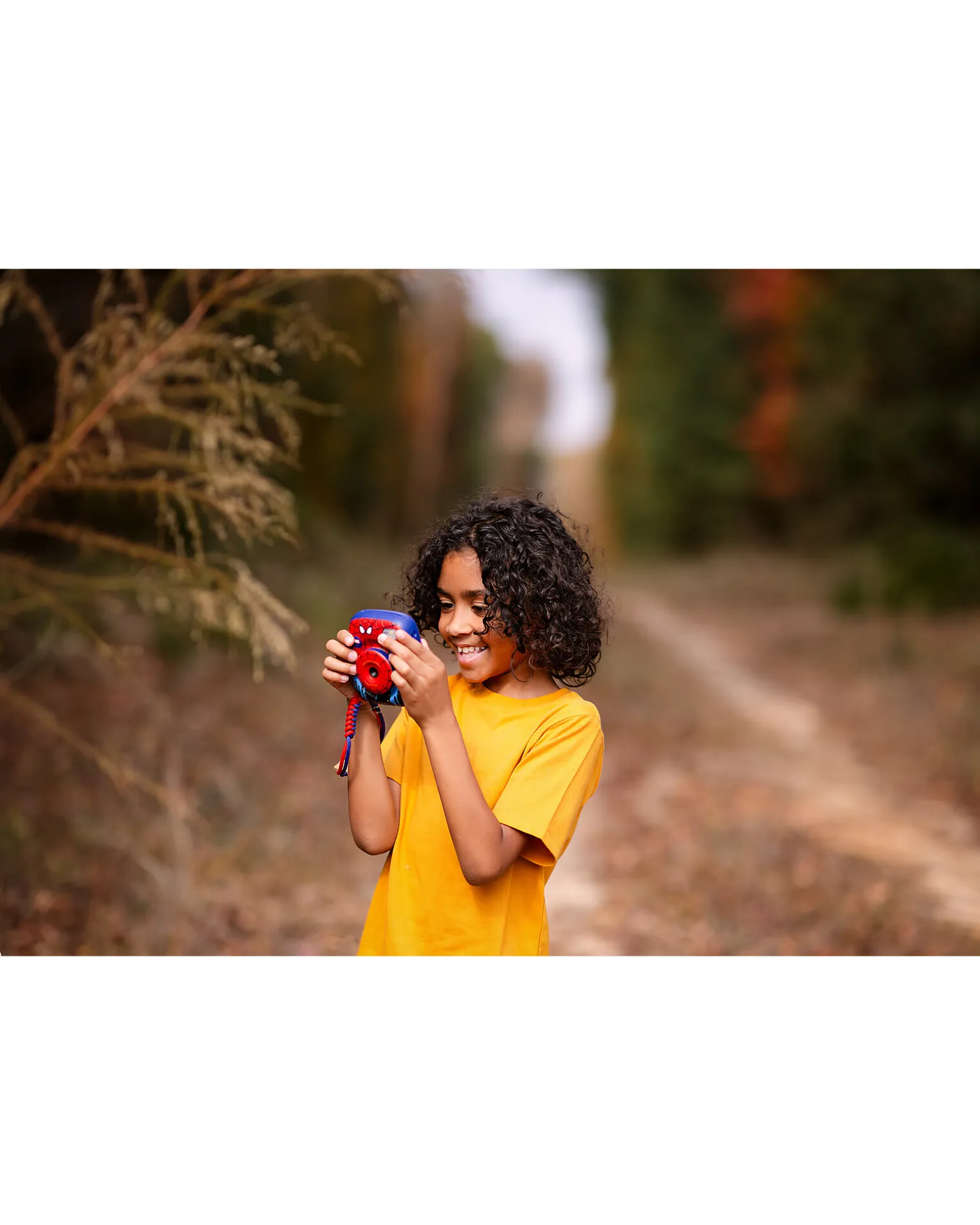 Fotocamera Istantanea Digitale Kiimento - Spider-Man - Stampa Ink-Free - Dai 8 Anni