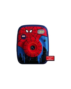Fotocamera Istantanea Digitale Kiimento - Spider-Man - Stampa Ink-Free - Dai 8 Anni
