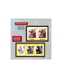 Fotocamera Istantanea Digitale Kiimento - Spider-Man - Stampa Ink-Free - Dai 8 Anni