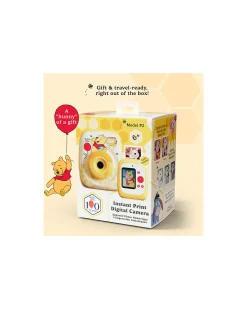 Fotocamera Istantanea Digitale Kiimento - Winnie the Pooh - Stampa Ink-Free - Dai 8 Anni