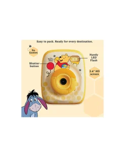 Fotocamera Istantanea Digitale Kiimento - Winnie the Pooh - Stampa Ink-Free - Dai 8 Anni