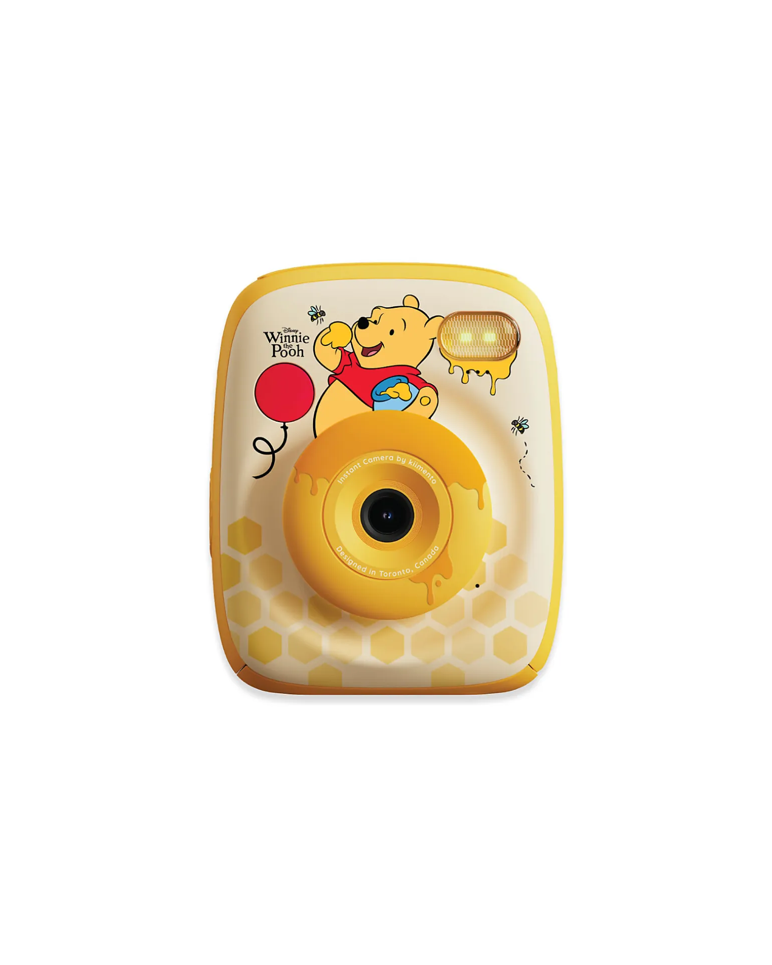 Fotocamera Istantanea Digitale Kiimento - Winnie the Pooh - Stampa Ink-Free - Dai 8 Anni