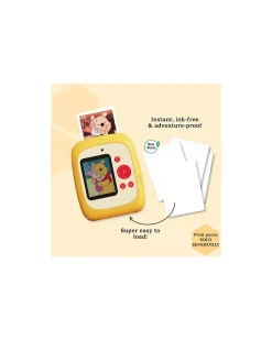 Fotocamera Istantanea Digitale Kiimento - Winnie the Pooh - Stampa Ink-Free - Dai 8 Anni