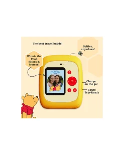 Fotocamera Istantanea Digitale Kiimento - Winnie the Pooh - Stampa Ink-Free - Dai 8 Anni