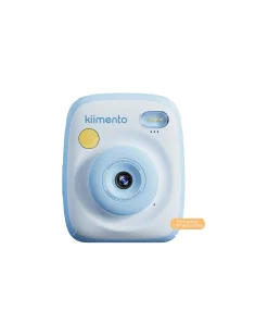 Fotocamera Istantanea Digitale Kiimento - Azzurro Cielo - Stampa Ink-Free - Dai 8 Anni