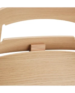 Ganci per Parete per Sedia Evolutiva KLAPP - Legno di Quercia