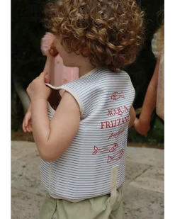 Giacca Salvagente per Bambini Ellis - Stripe Bluie - 1+ Anni