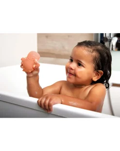 Giochi da Bagno in Silicone Combinabili Büddies - Multicolor - Creature del Mare