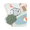 Gioco a Incastro Deer Friends - Legno - 18M+