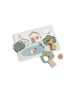Gioco a Incastro Deer Friends - Legno - 18M+