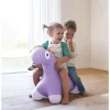 Gioco Cavalcabile Gonfiabile - Hoppi Dino - Viola - in Vinile