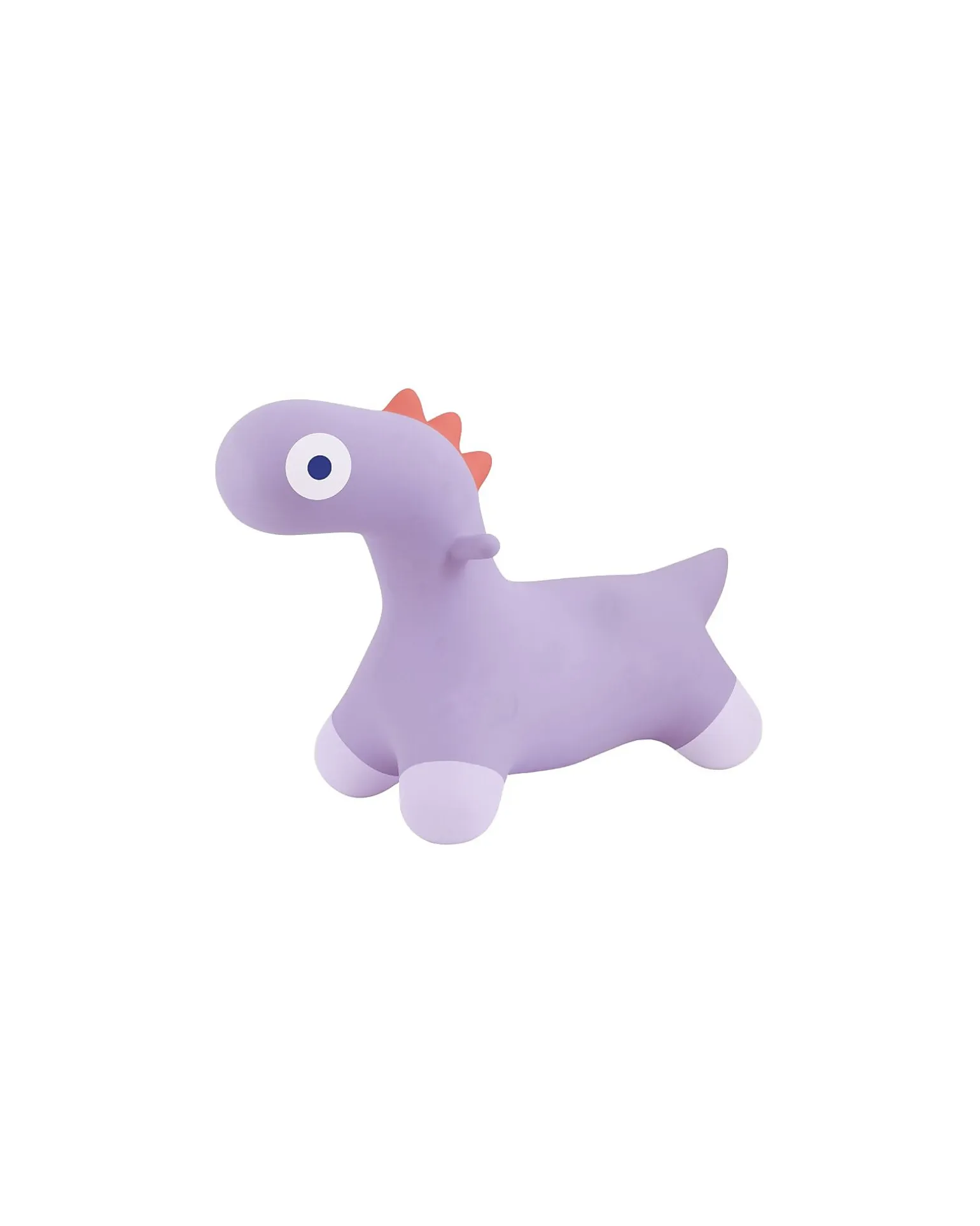 Gioco Cavalcabile Gonfiabile - Hoppi Dino - Viola - in Vinile