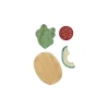 Gioco Cibo Finto - Taco Vegano - Little Chefs Collection