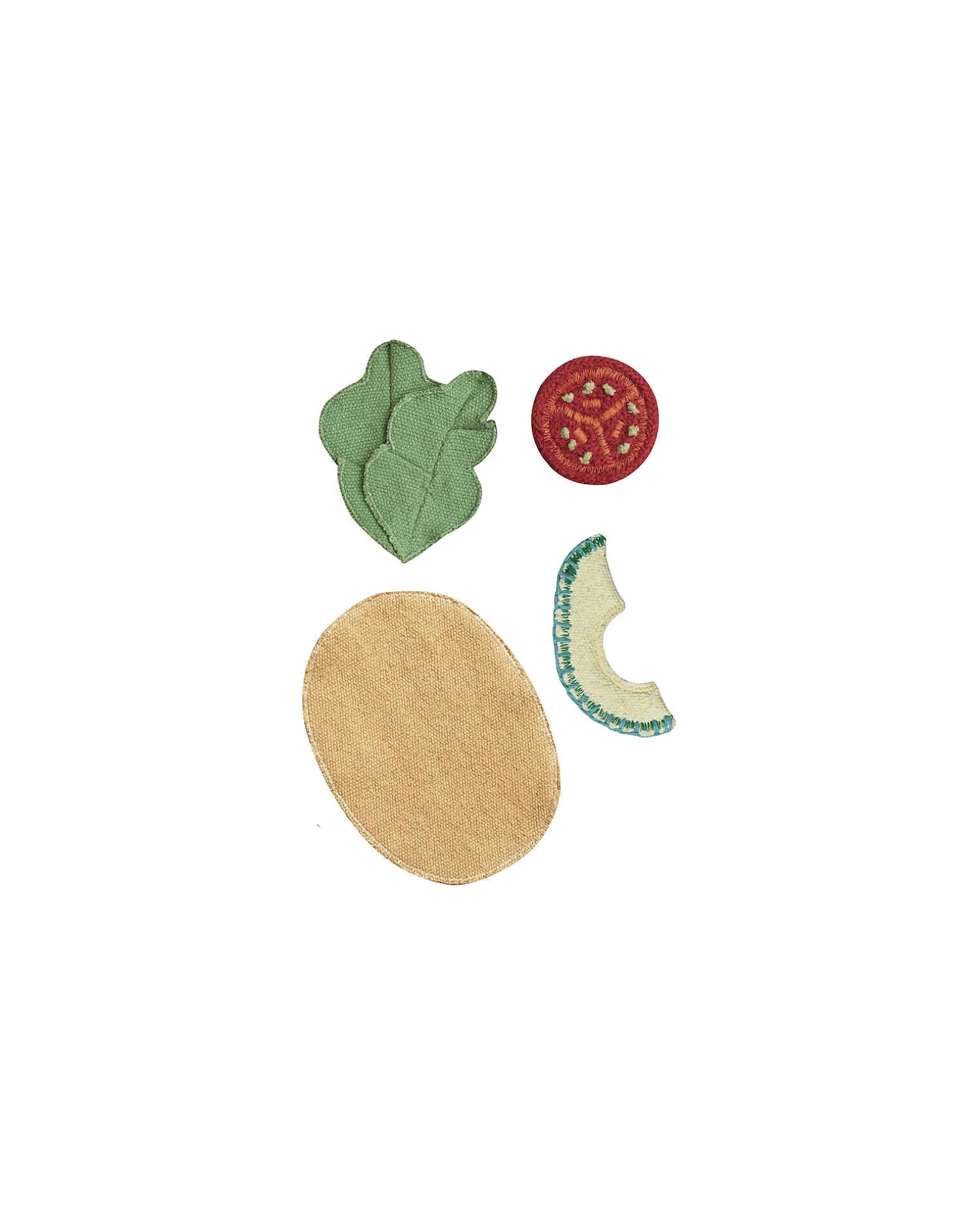 Gioco Cibo Finto - Taco Vegano - Little Chefs Collection
