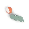 Gioco da Bagno Croco - Verde - Silicone