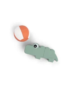 Gioco da Bagno Croco - Verde - Silicone