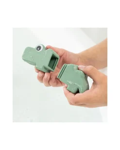 Gioco da Bagno Croco - Verde - Silicone