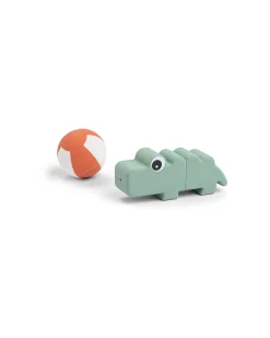 Gioco da Bagno Croco - Verde - Silicone