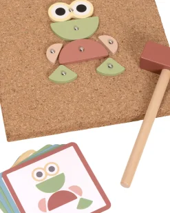 Gioco Educativo - Tap Tap - Oltre 20 Forme Componibili! - 4+ Anni