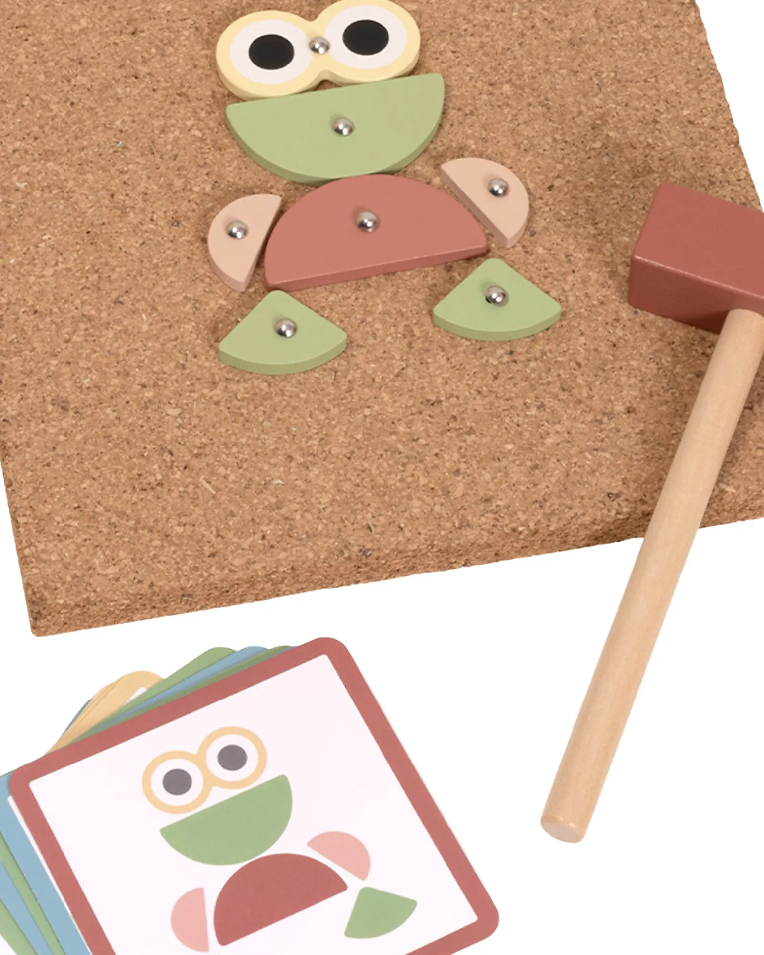 Gioco Educativo - Tap Tap - Oltre 20 Forme Componibili! - 4+ Anni