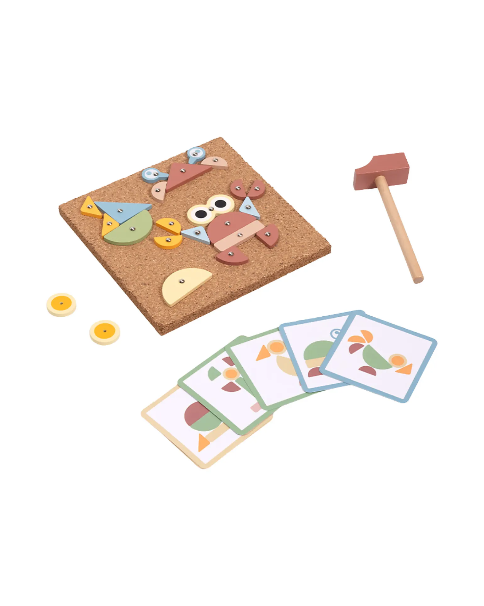 Gioco Educativo - Tap Tap - Oltre 20 Forme Componibili! - 4+ Anni