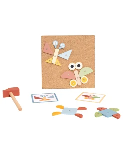 Gioco Educativo - Tap Tap - Oltre 20 Forme Componibili! - 4+ Anni