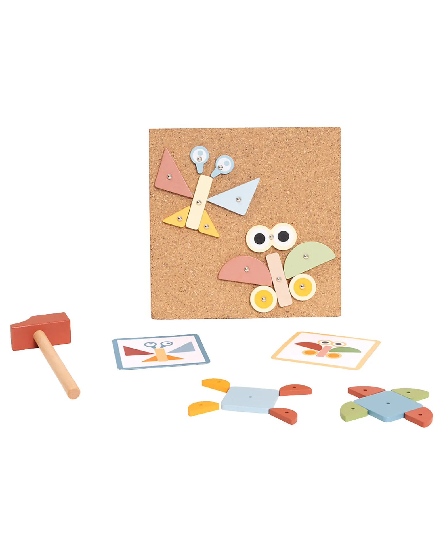 Gioco Educativo - Tap Tap - Oltre 20 Forme Componibili! - 4+ Anni
