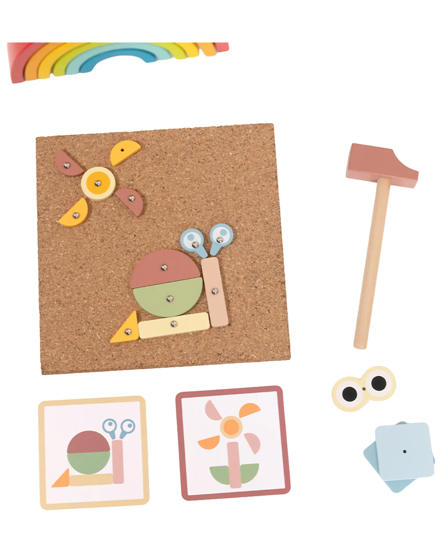 Gioco Educativo - Tap Tap - Oltre 20 Forme Componibili! - 4+ Anni