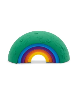 Gioco Impilabile - Over the Rainbow - Rainbow - Silicone Alimentare