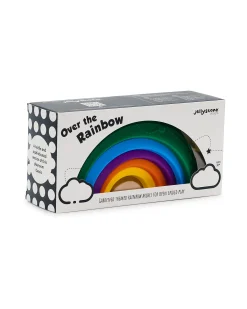 Gioco Impilabile - Over the Rainbow - Rainbow - Silicone Alimentare