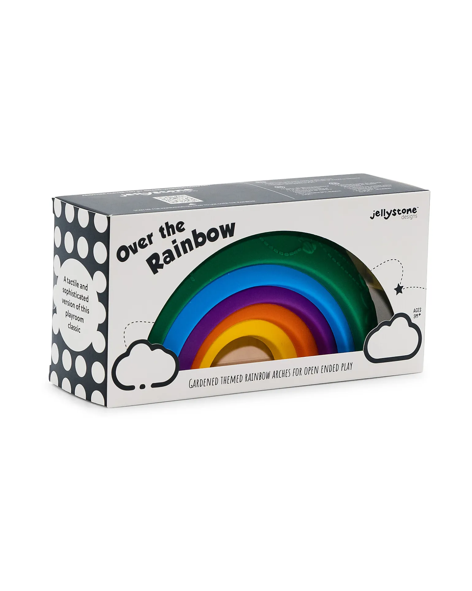Gioco Impilabile - Over the Rainbow - Rainbow - Silicone Alimentare