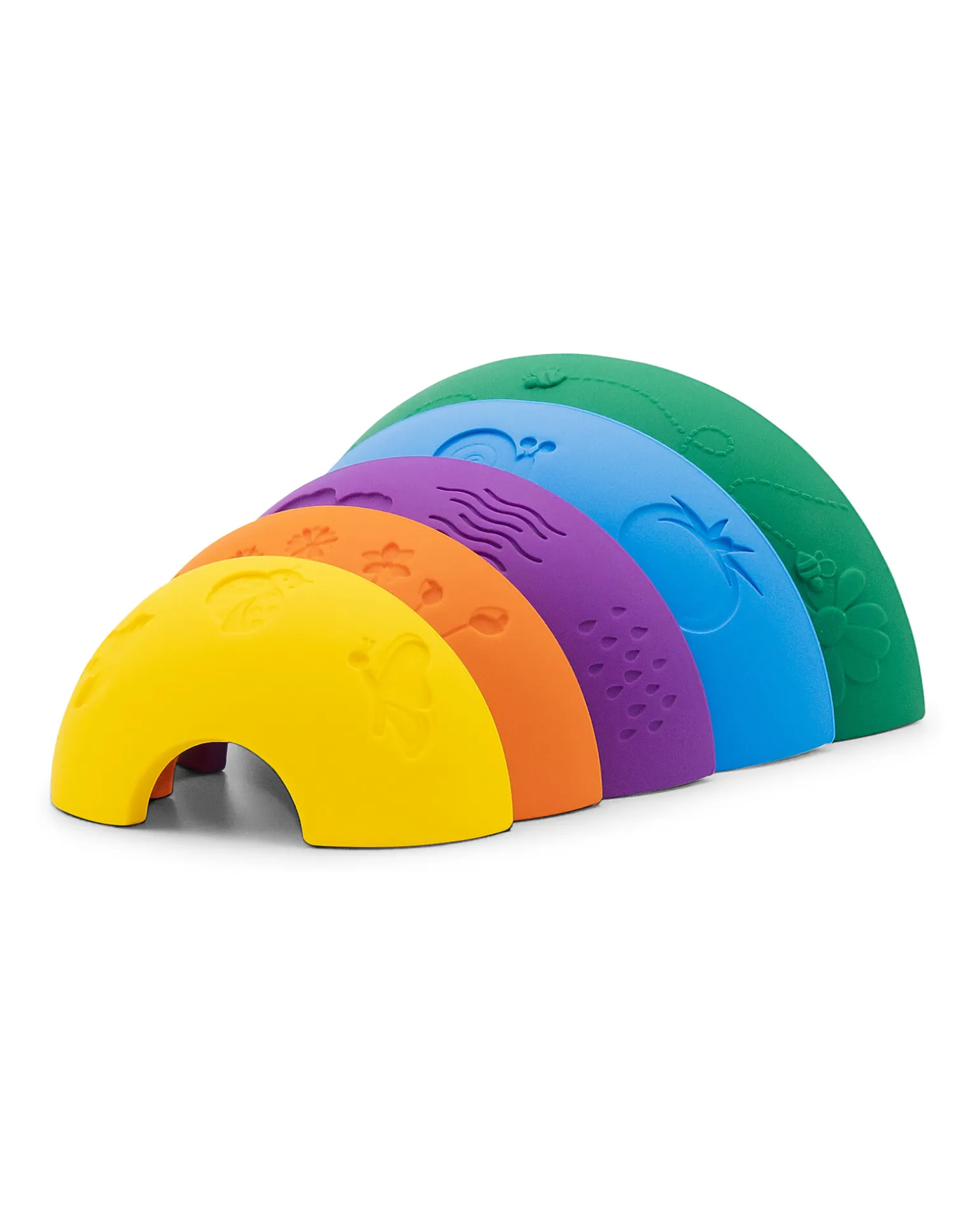 Gioco Impilabile - Over the Rainbow - Rainbow - Silicone Alimentare