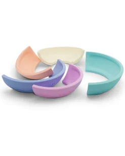 Gioco Impilabile - Over the Rainbow - Pastel - Silicone Alimentare