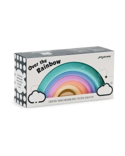 Gioco Impilabile - Over the Rainbow - Pastel - Silicone Alimentare