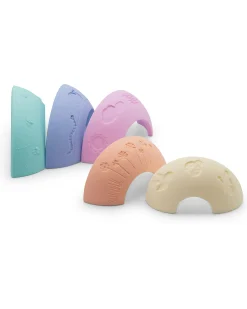 Gioco Impilabile - Over the Rainbow - Pastel - Silicone Alimentare