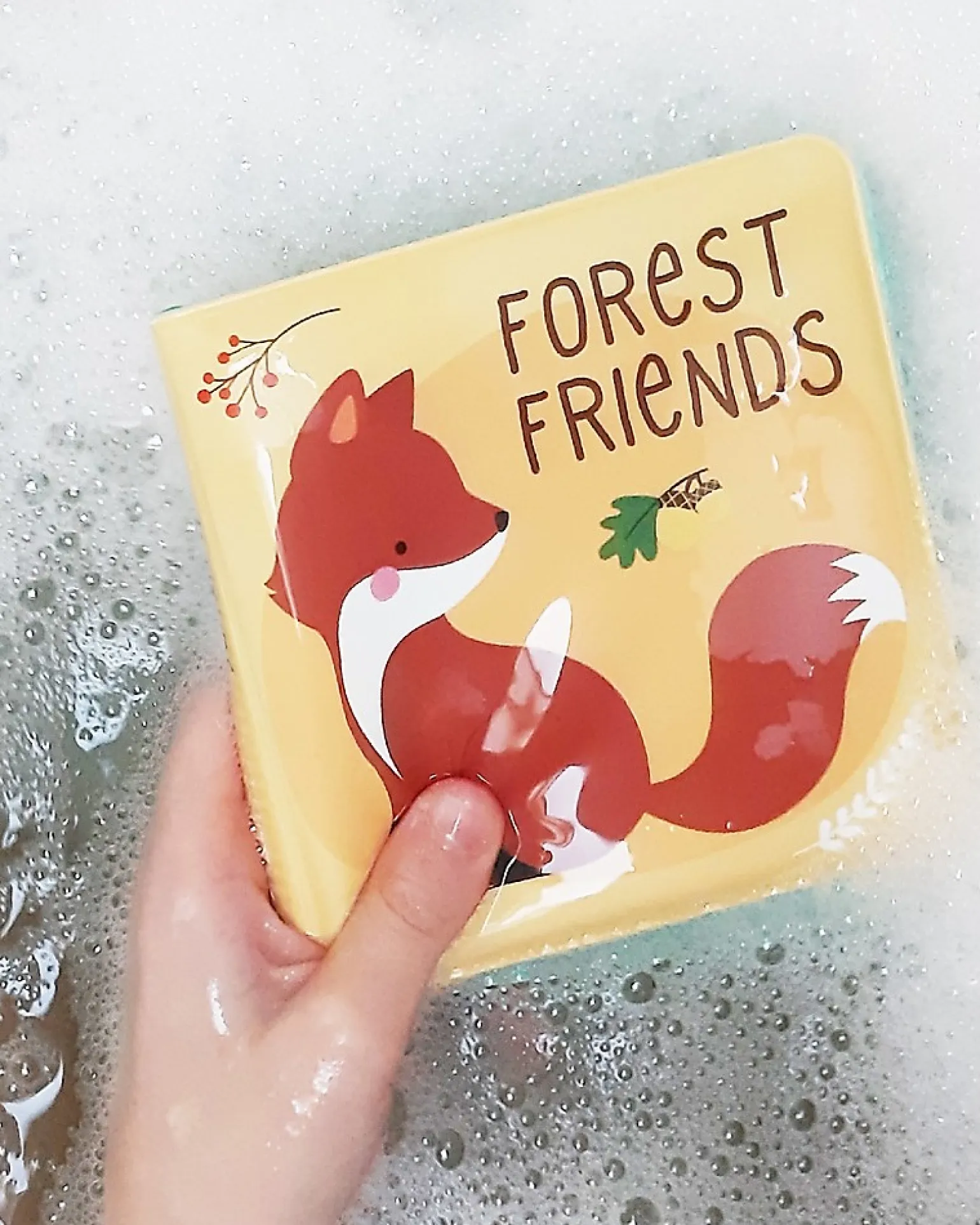 Gioco Libro da Bagno - Forest Friends