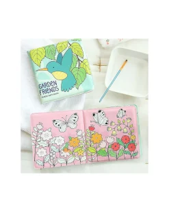 Gioco Libro da Bagno - Garden Friends - Si Colora al Contatto con l'Acqua!