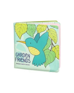 Gioco Libro da Bagno - Garden Friends - Si Colora al Contatto con l'Acqua!
