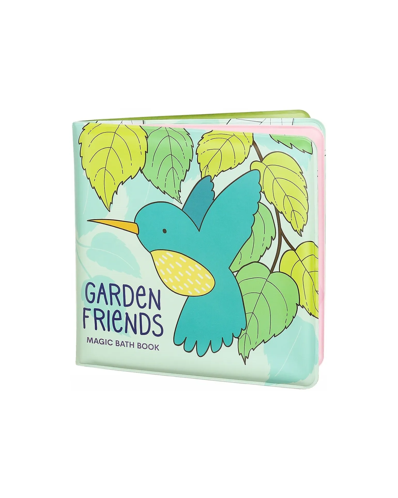 Gioco Libro da Bagno - Garden Friends - Si Colora al Contatto con l'Acqua!