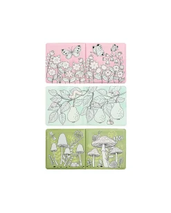 Gioco Libro da Bagno - Garden Friends - Si Colora al Contatto con l'Acqua!