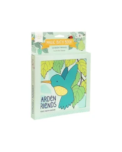 Gioco Libro da Bagno - Garden Friends - Si Colora al Contatto con l'Acqua!