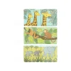 Gioco Libro da Bagno - Savanna friends - Si Colora al Contatto con l'Acqua!