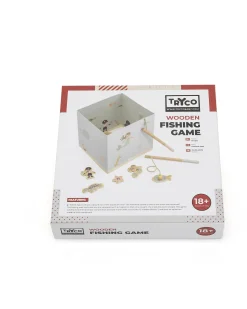 Gioco Magnetico Pesca in Legno - 16 pz - 3+ Anni