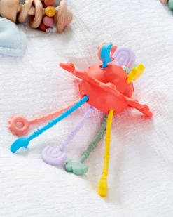 Gioco Multisensoriale - Pianeta Tattile - Arcobaleno - Silicone Alimentare