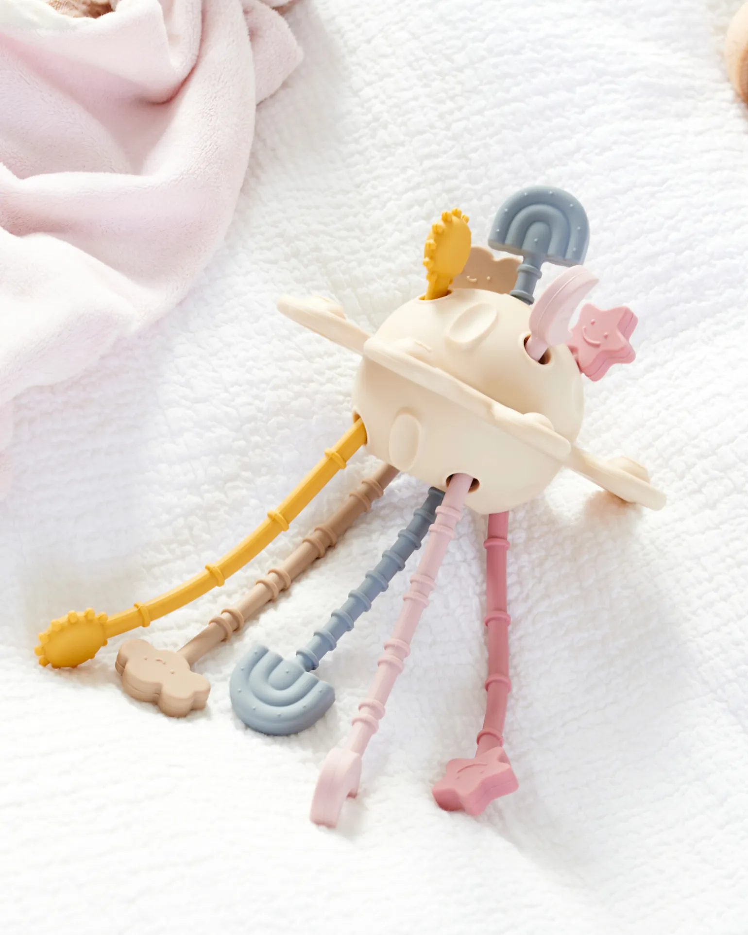 Gioco Multisensoriale - Pianeta Tattile - Terra - Silicone Alimentare