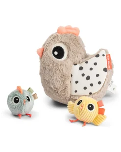 Gioco Nascondino Multisensoriale - Tiny Farm - 6m+