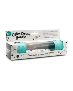 Gioco Sensoriale - DIY Calm Down Bottle - Menta - dai 3 Anni