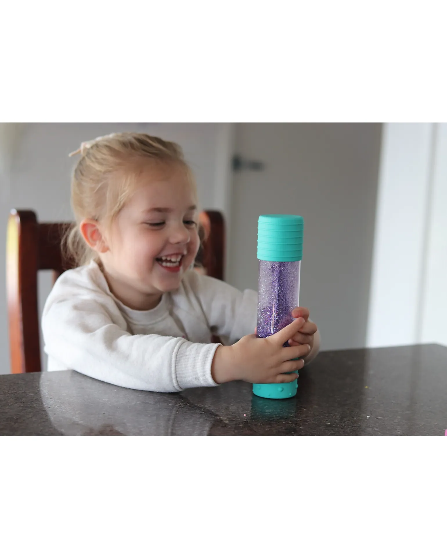 Gioco Sensoriale - DIY Calm Down Bottle - Menta - dai 3 Anni