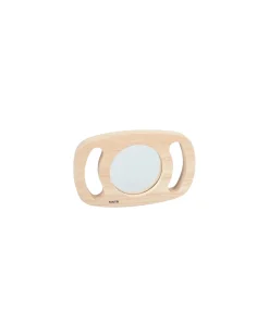 Gioco Sensoriale in Legno di Gomma FSC - Easy Hold - Specchio Piano - 12m+